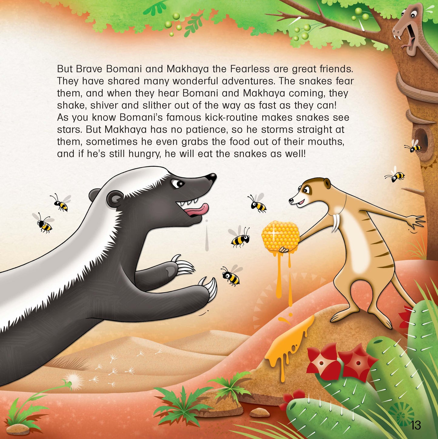 Bomami Meerkat - The two jealous Meerkats and other adventures