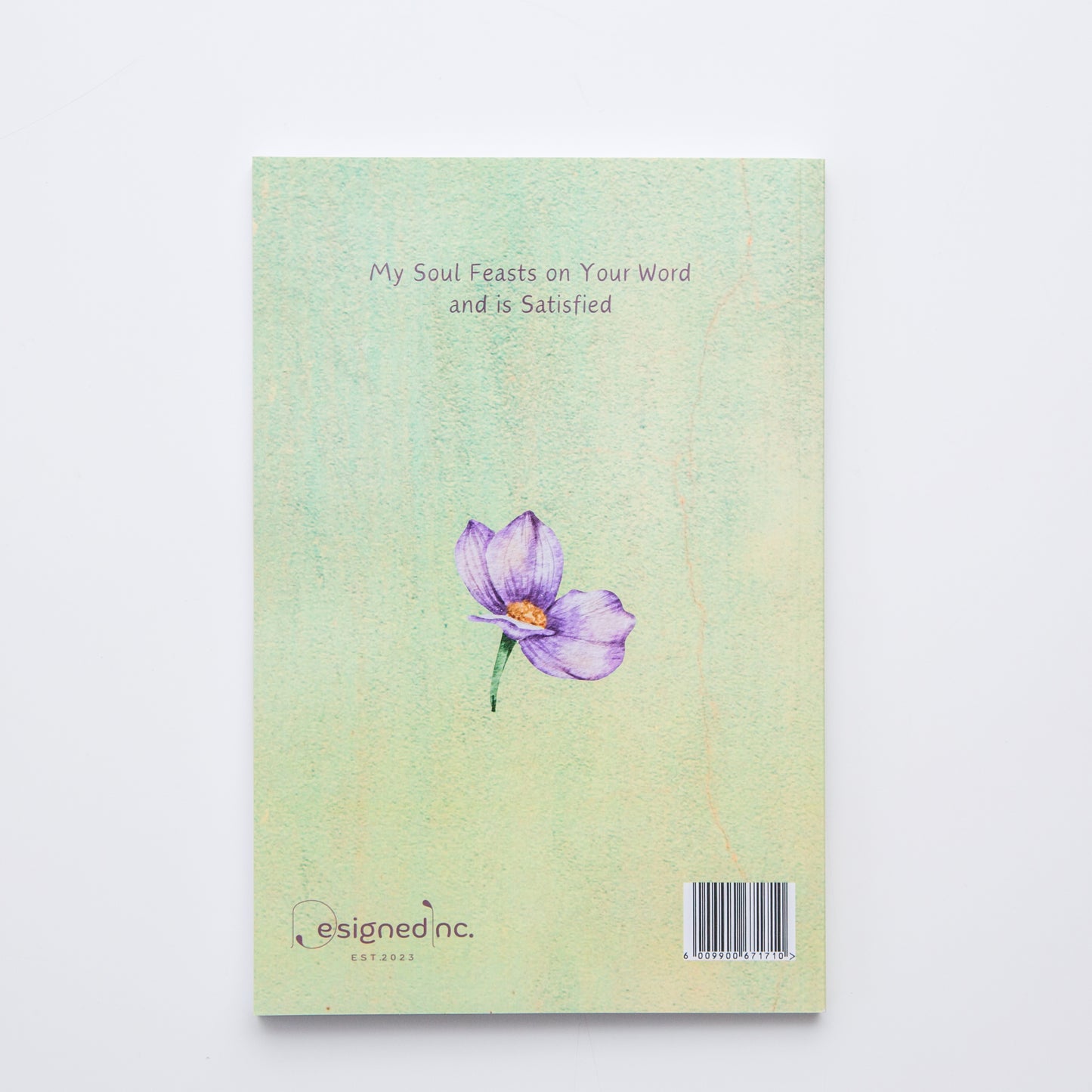 My siel smul aan u woord en is versadig