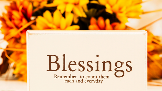 Complaining  - Count Your Blessings
