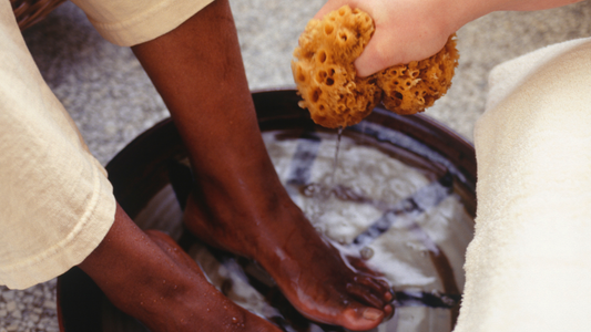 Let Jesus Wash Your Feet