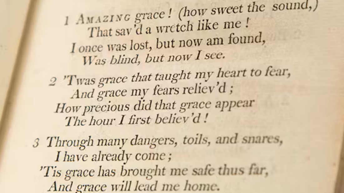 Amazing Grace – The Precious Gift