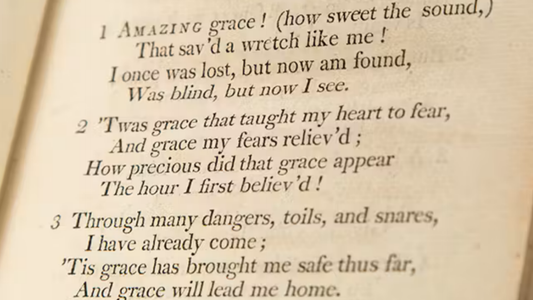 Amazing Grace – The Precious Gift