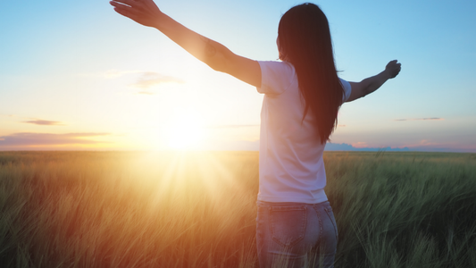 The One Who Delights in Us Holds Us fast