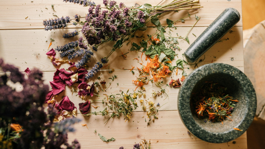 Sanctification – The Pestle and the Mortar