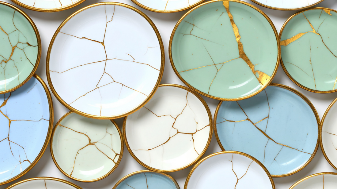 Our Broken Pieces – Display of His Glory