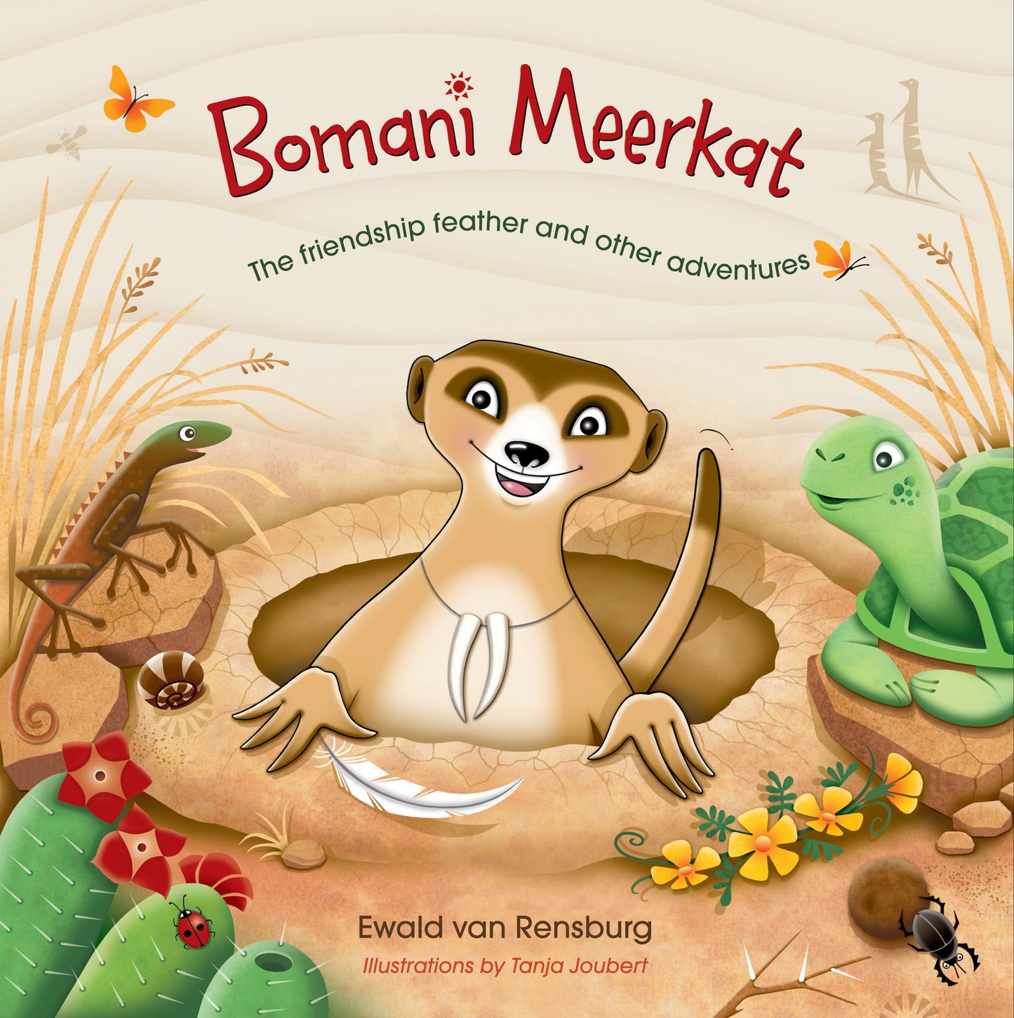 Bomani Meerkat - The friendship feather and other adventures