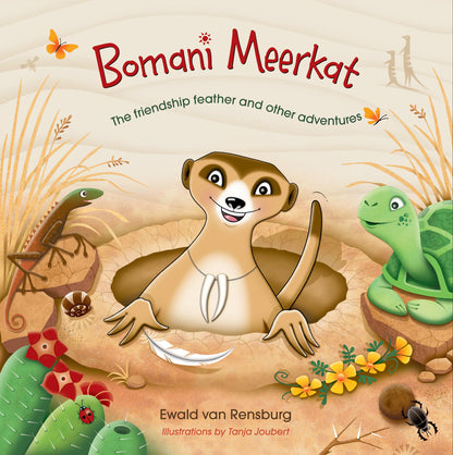 Bomani Meerkat - The friendship feather and other adventures