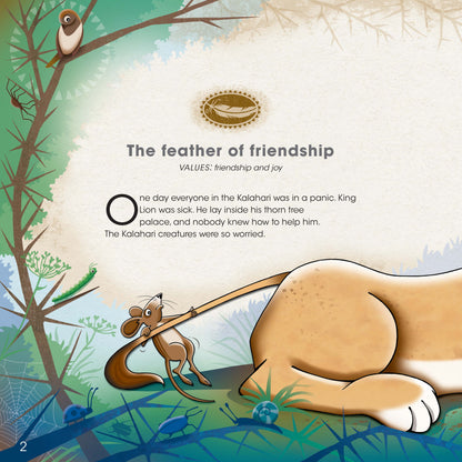 Bomani Meerkat - The friendship feather and other adventures
