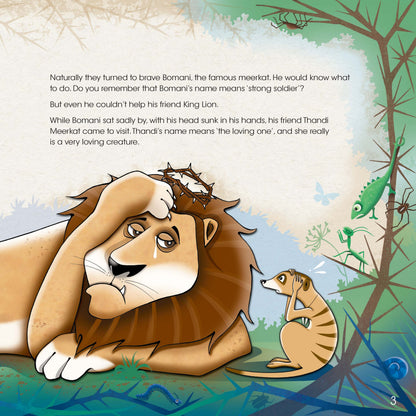 Bomani Meerkat - The friendship feather and other adventures