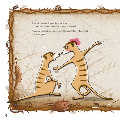 Bomani Meerkat - The friendship feather and other adventures