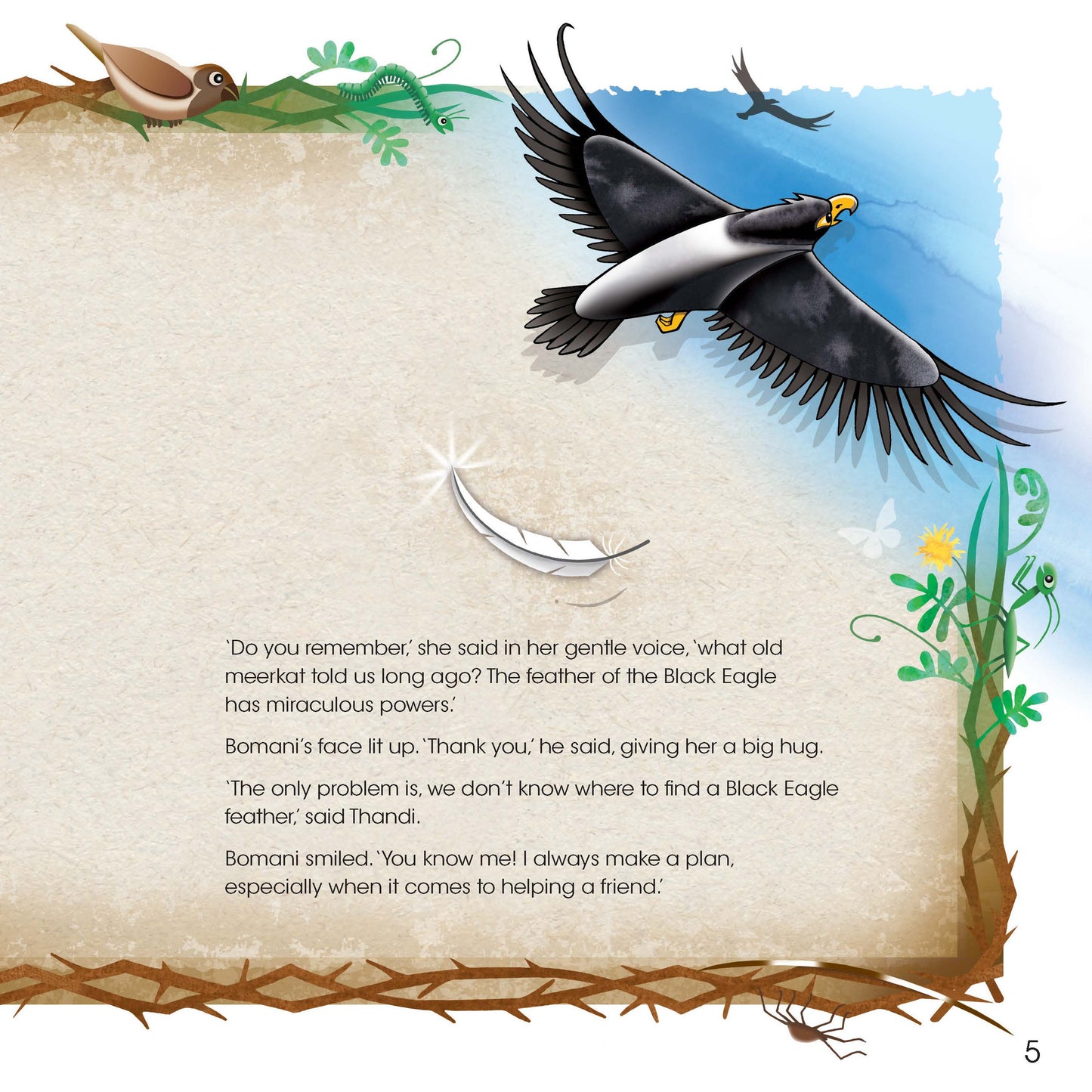 Bomani Meerkat - The friendship feather and other adventures