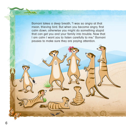 Bomami Meerkat - The two jealous Meerkats and other adventures