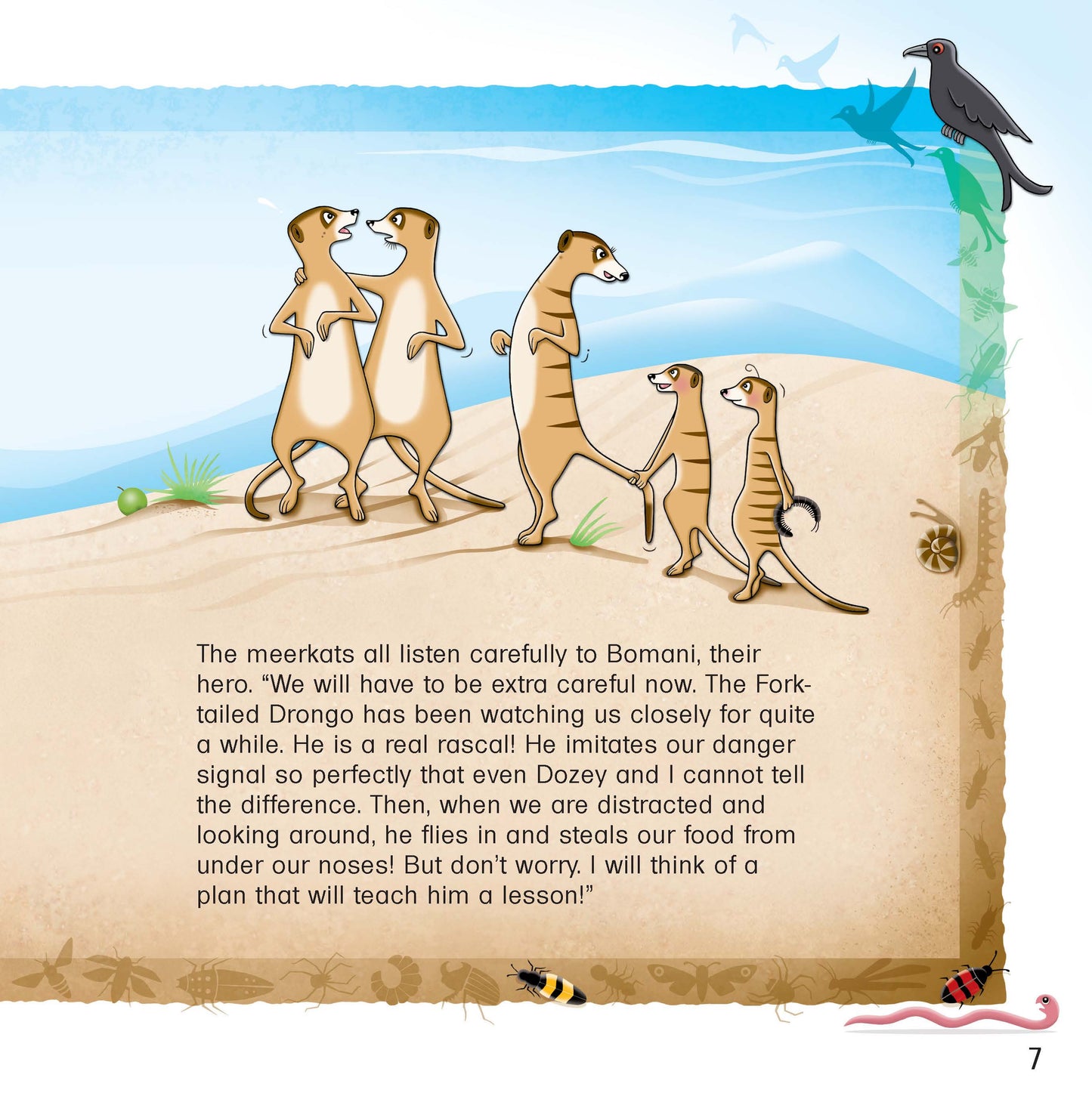 Bomami Meerkat - The two jealous Meerkats and other adventures