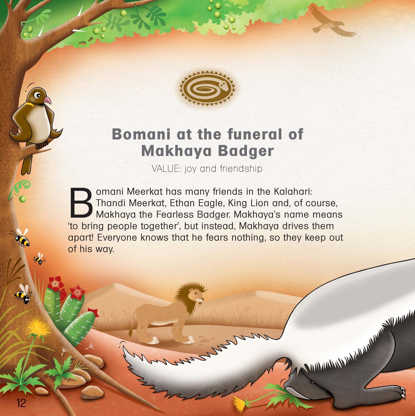 Bomami Meerkat - The two jealous Meerkats and other adventures