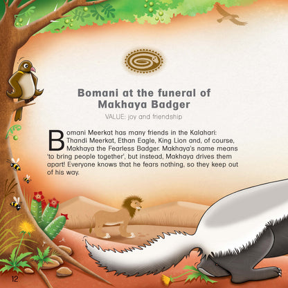 Bomami Meerkat - The two jealous Meerkats and other adventures