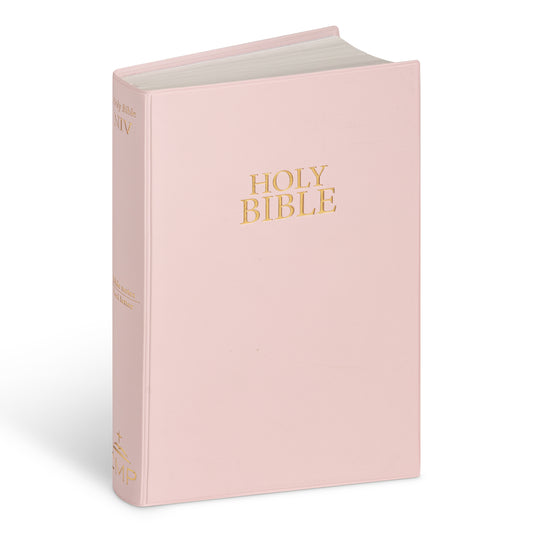 NIV Bible - Blush Pink Vinyl