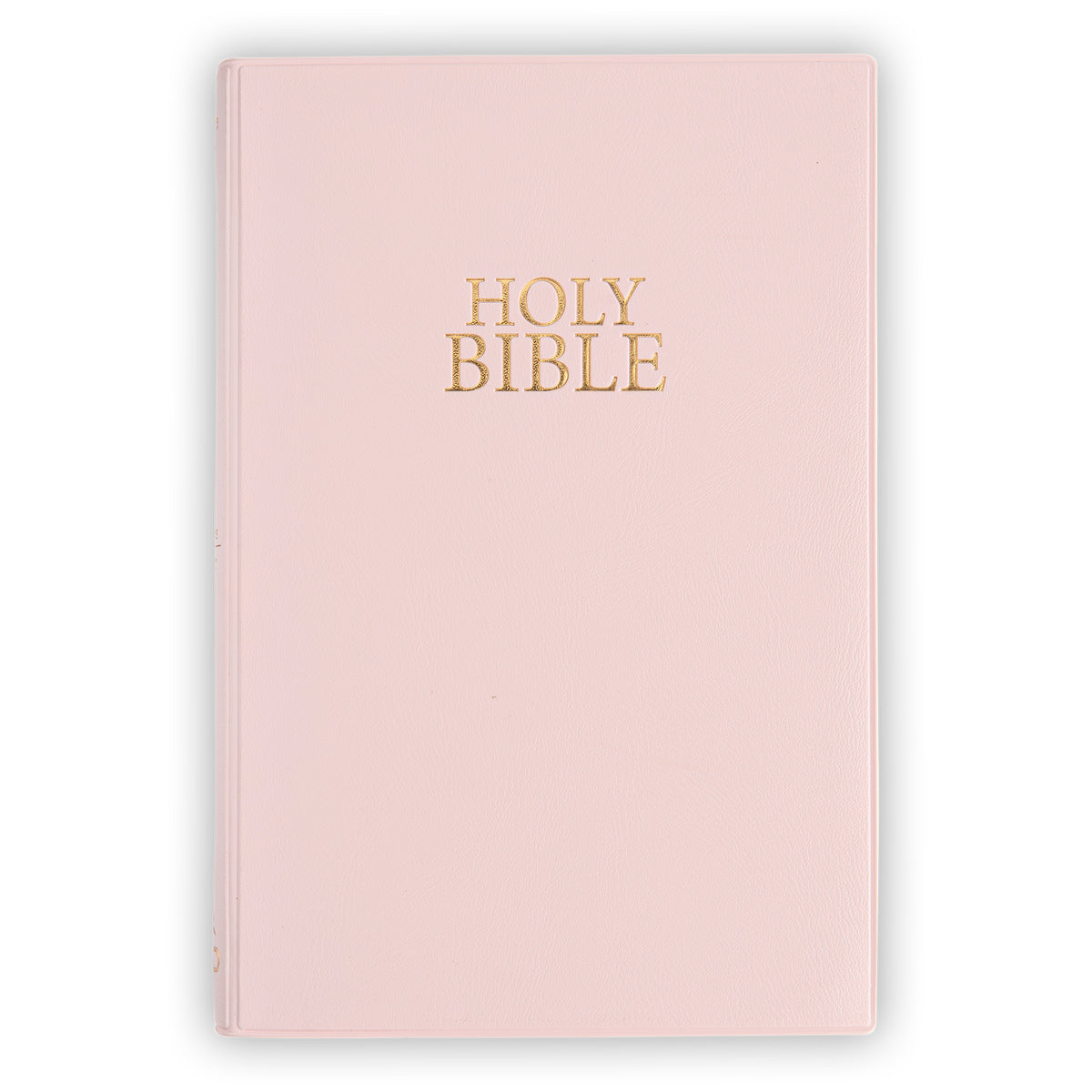 NIV Bible - Blush Pink Vinyl
