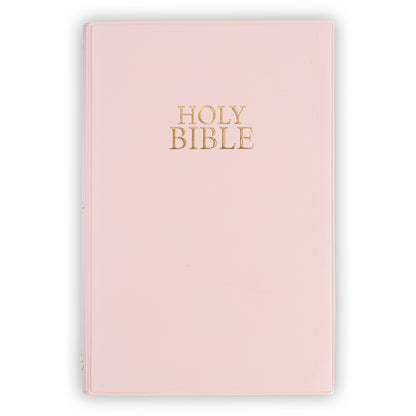 NIV Bible - Blush Pink Vinyl