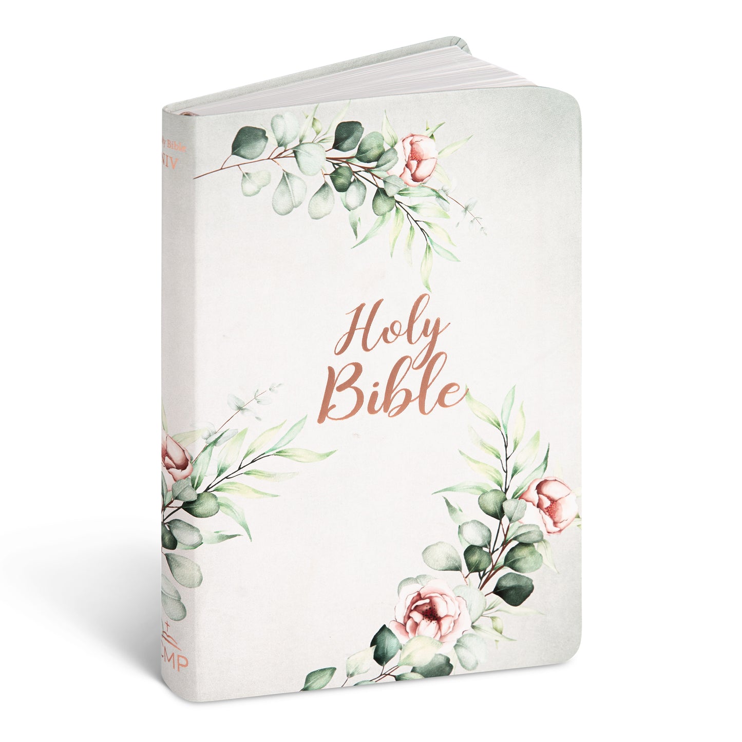 NIV Bible - Floral Flexcover