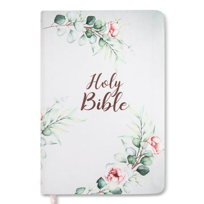 NIV Bible - Floral Flexcover