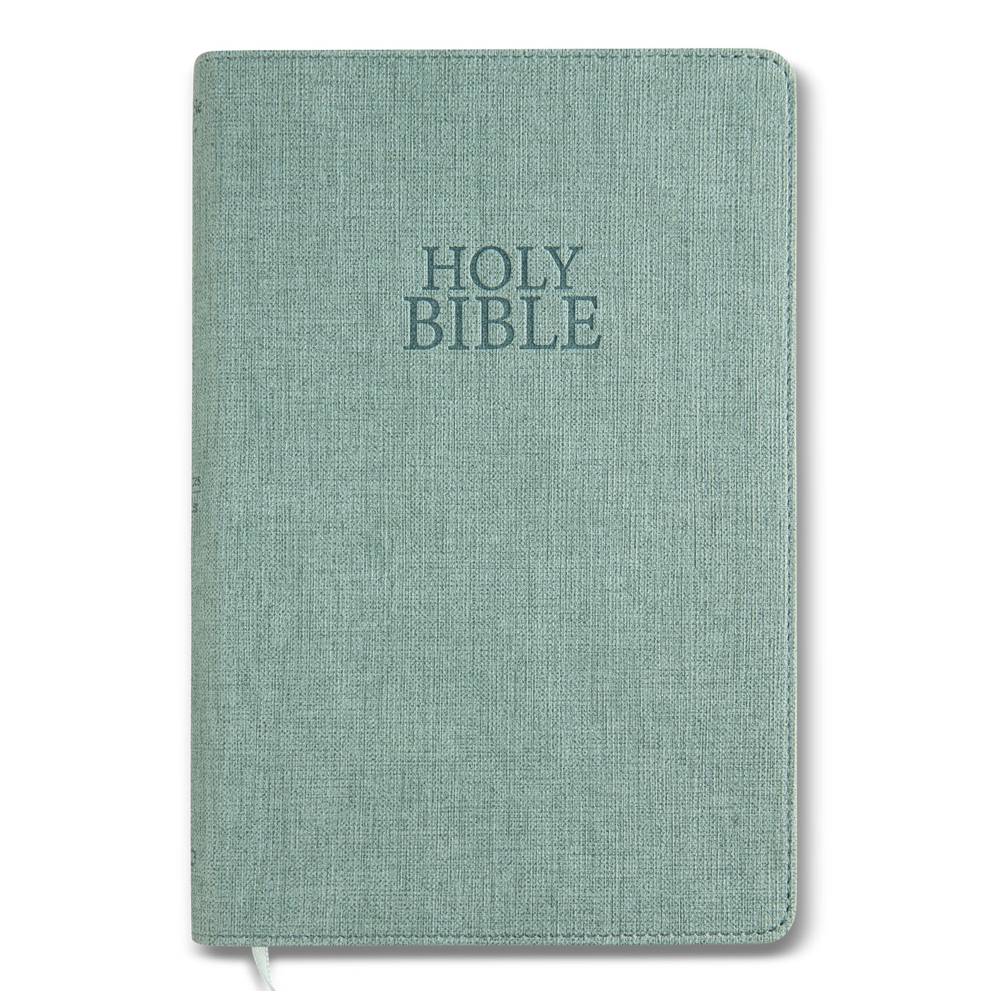 NIV Bible - Linen Feel Calm Green