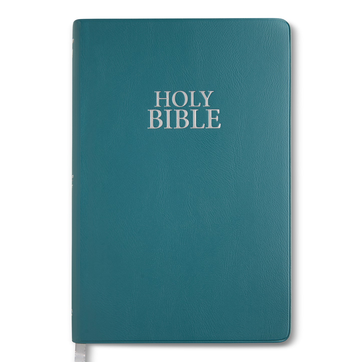 NIV Bible - Vinyl Teal Blue
