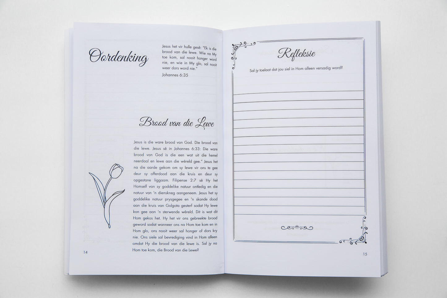 Oordenkingsjoernaal vir Vroue