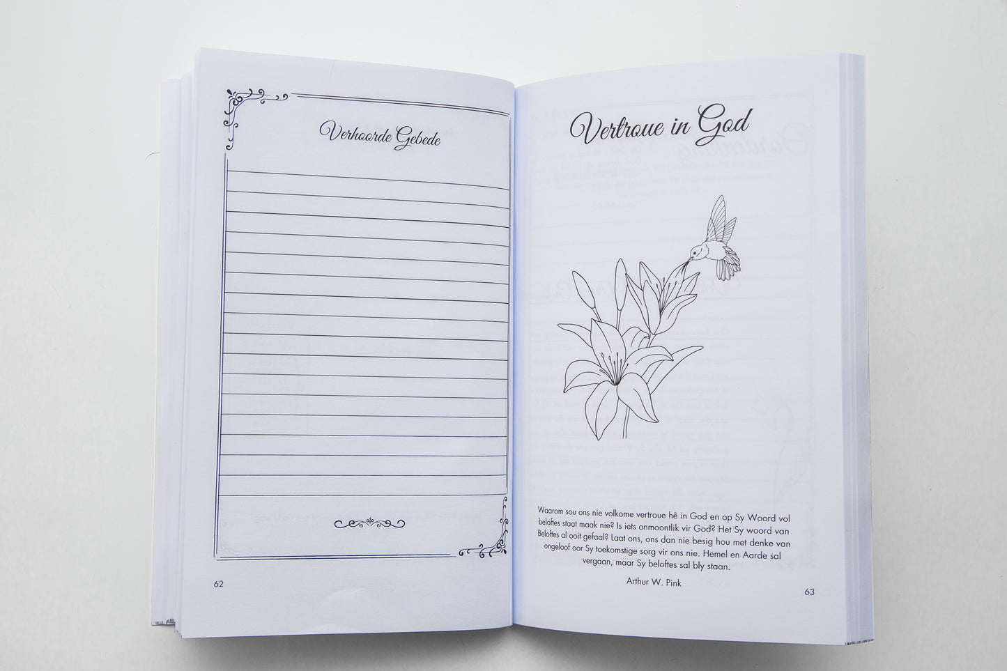 Oordenkingsjoernaal vir Vroue