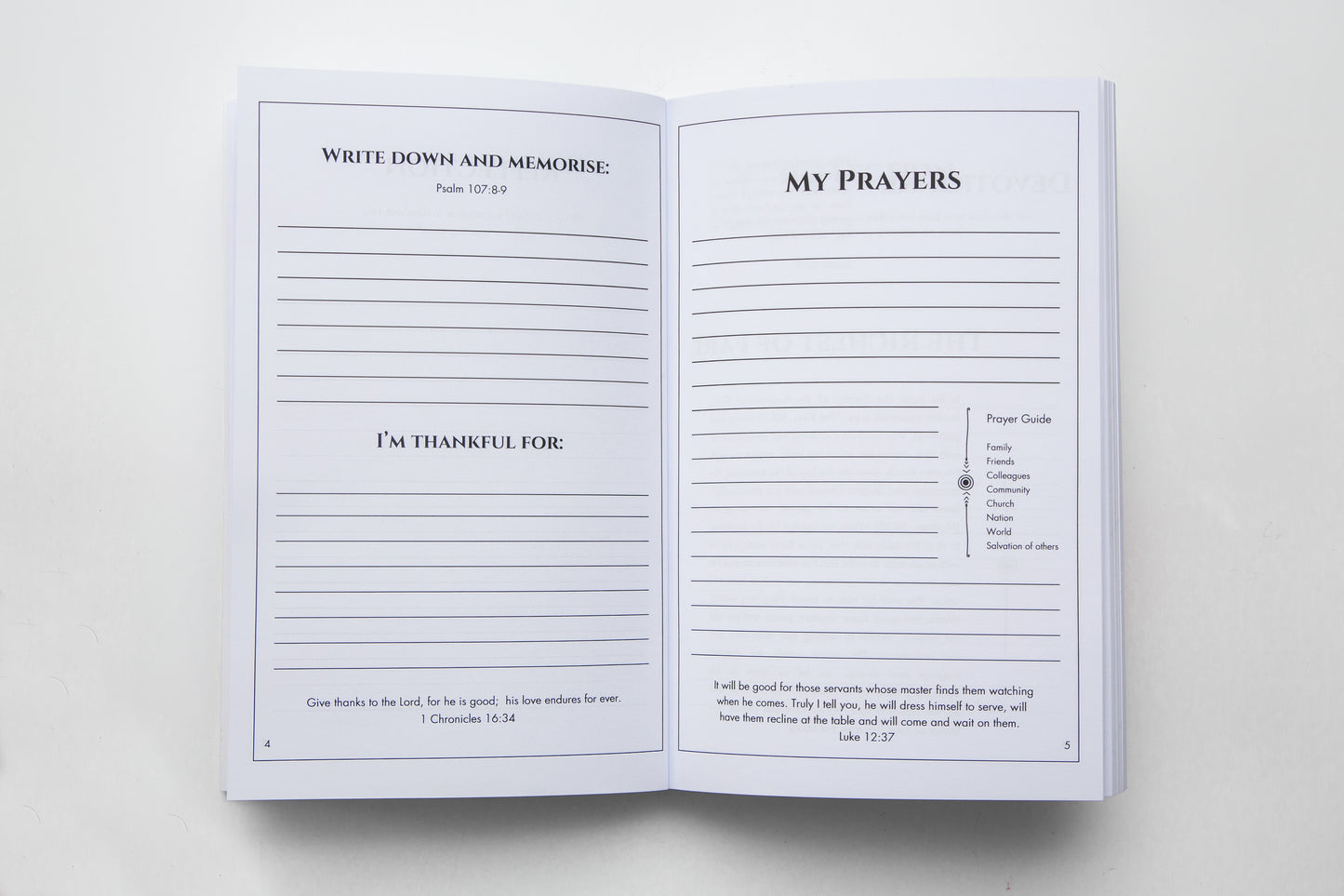 Devotional Journal for Men