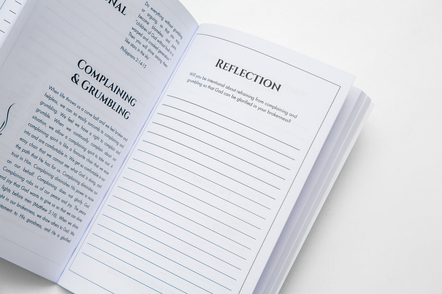 Devotional Journal for Men