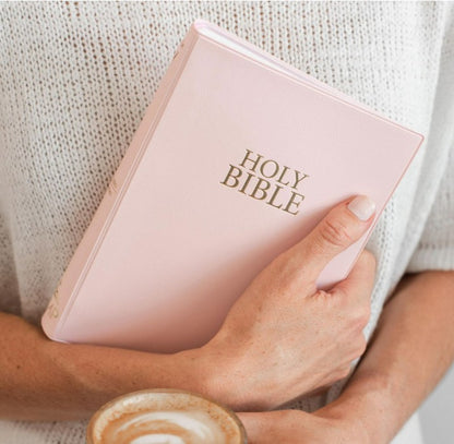 NIV Bible - Blush Pink Vinyl