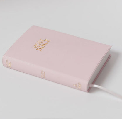 NIV Bible - Blush Pink Vinyl