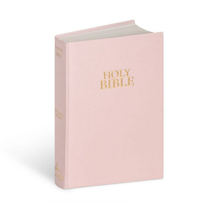 NIV Bible - Blush Pink Vinyl
