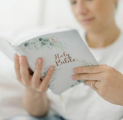 NIV Bible - Floral Flexcover