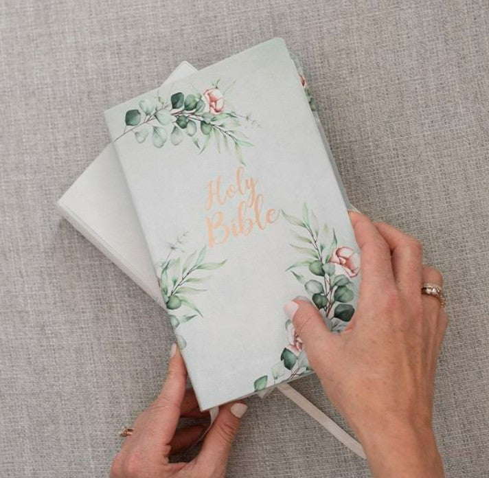 NIV Bible - Floral Flexcover