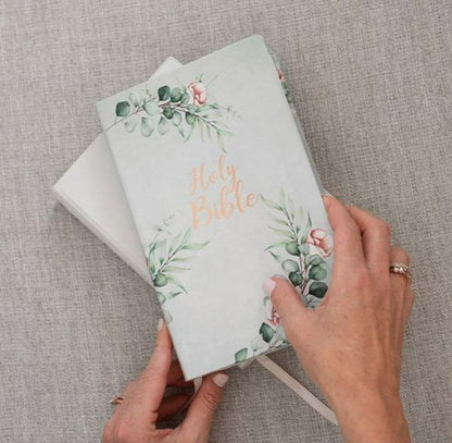 NIV Bible - Floral Flexcover