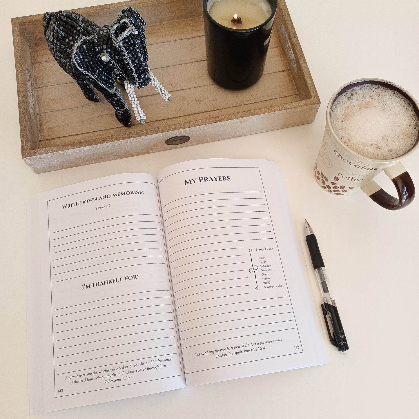 Devotional Journal for Men