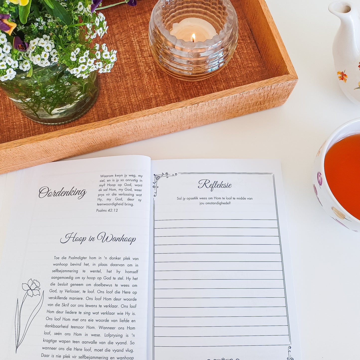 Oordenkingsjoernaal vir Vroue