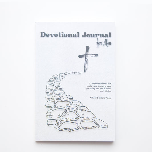 Devotional Journal for Men